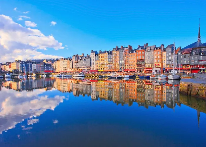 Apartament L'entrelacs Équemauville