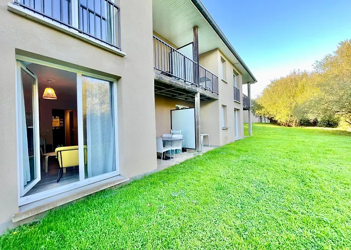 Apartament L'entrelacs Équemauville