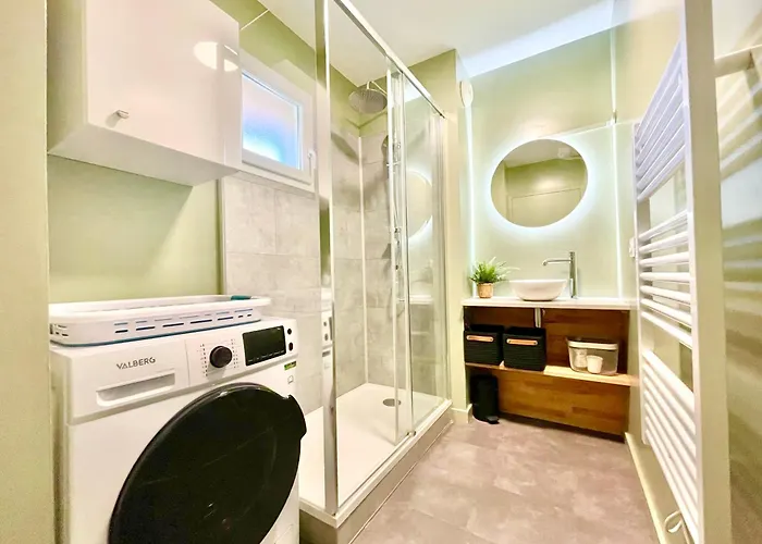 Apartament L'entrelacs Équemauville